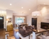 Casual Dining Area, Pocket Doors, Vaulted Ceiling